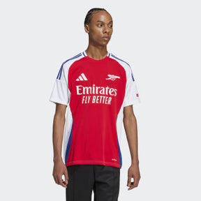 #7 Saka Arsenal Titular Camiseta 2024/2025 - Red and White