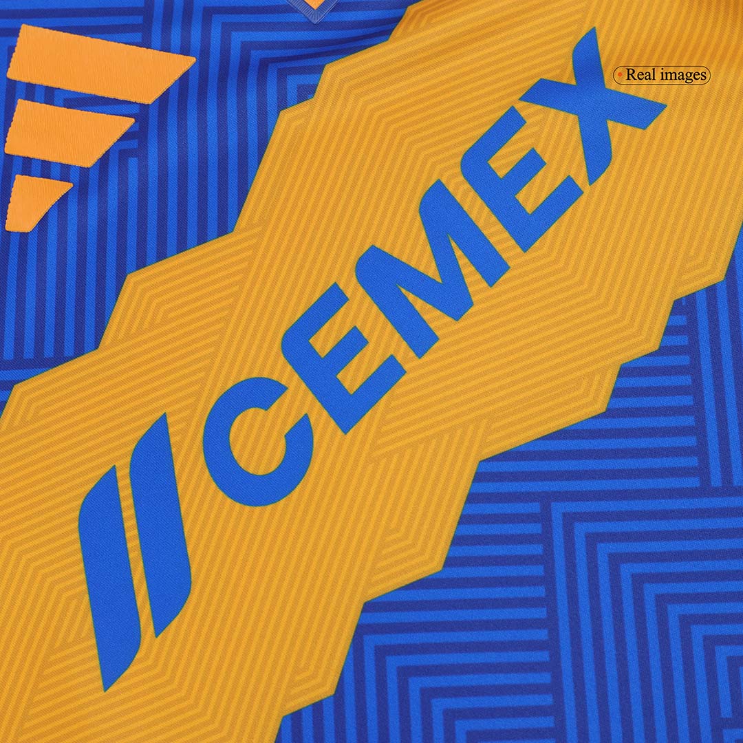 Tigres Visitante Authentic Jugador Camiseta 2024/2025