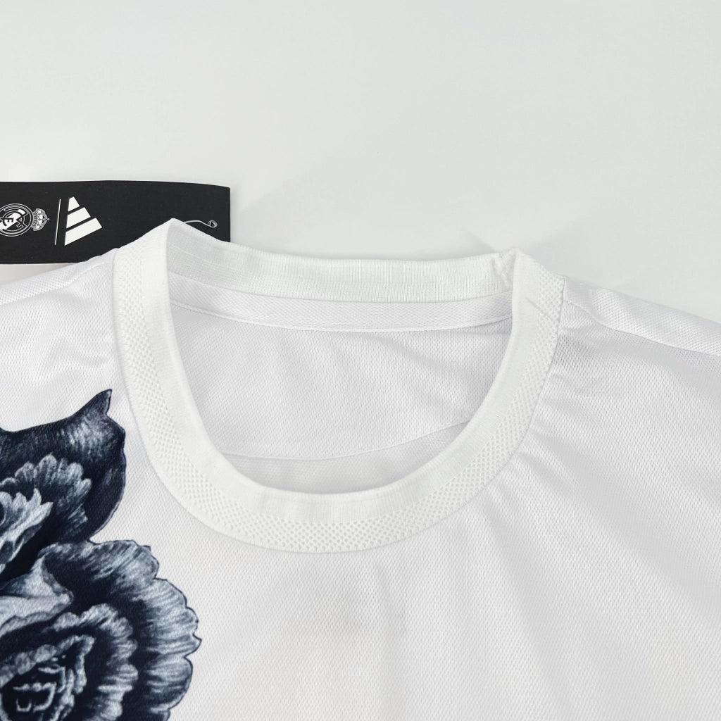 CAMISETA REAL MADRID Y-3 BLANCA 24/25 HOMBRE - Vitrine Futebolística