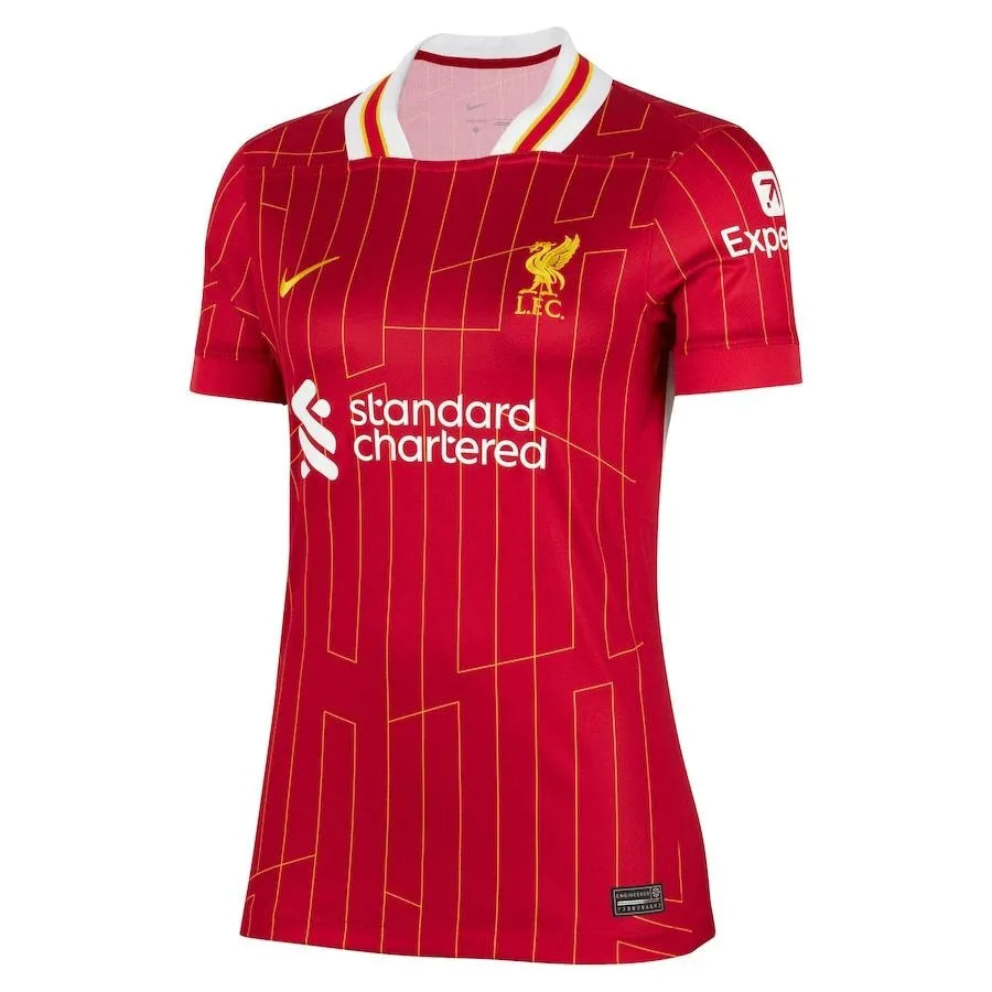 Camiseta Iiverpool 2024 - Mujer