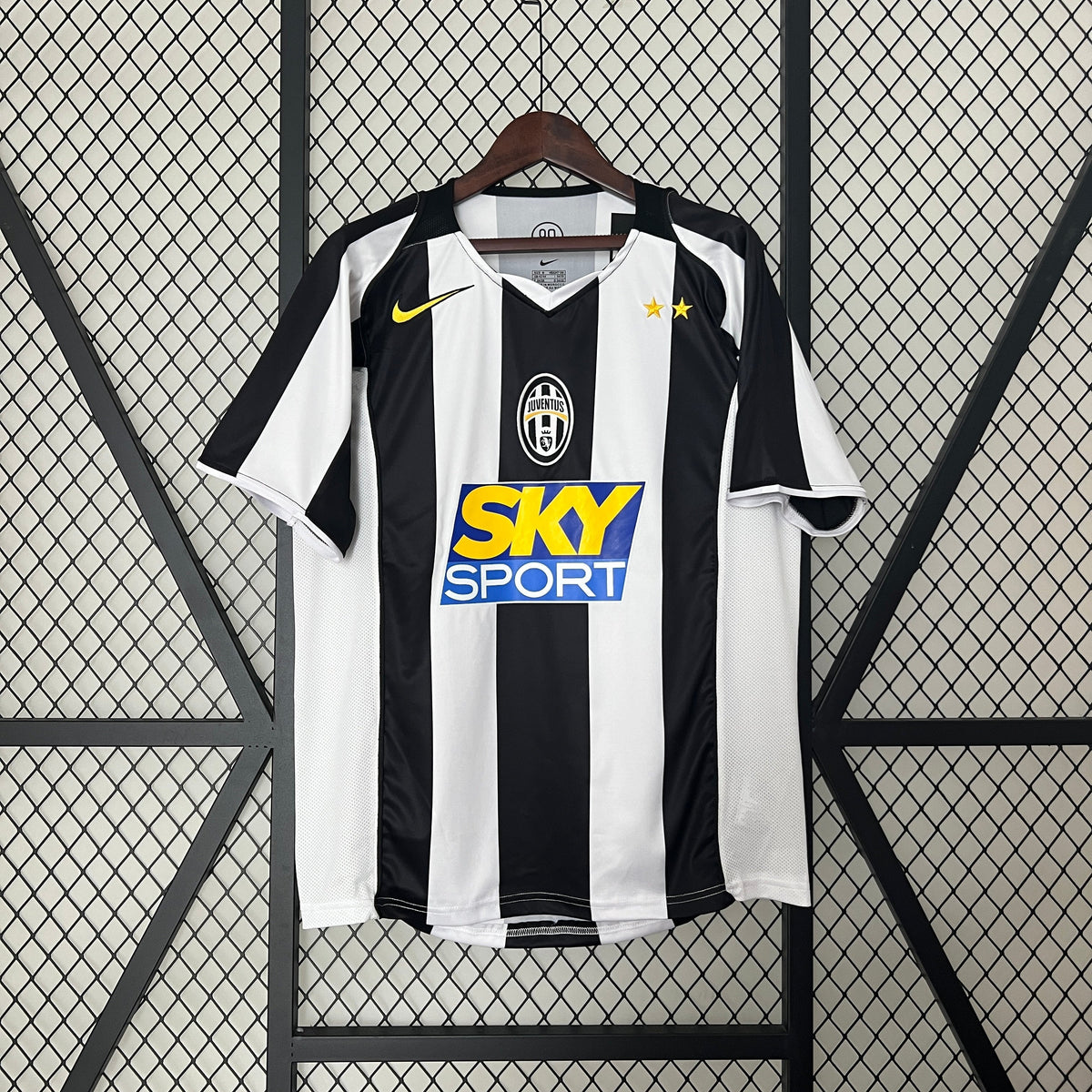 CAMISETA JUVENTUS I 04/05 HOMBRE (RETRO) - Vitrine Futebolística