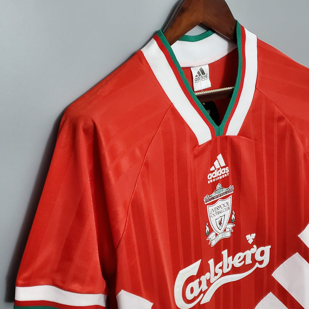 LIVERPOOL I 93/95 HOMBRE (RETRO) - Vitrine Futebolística
