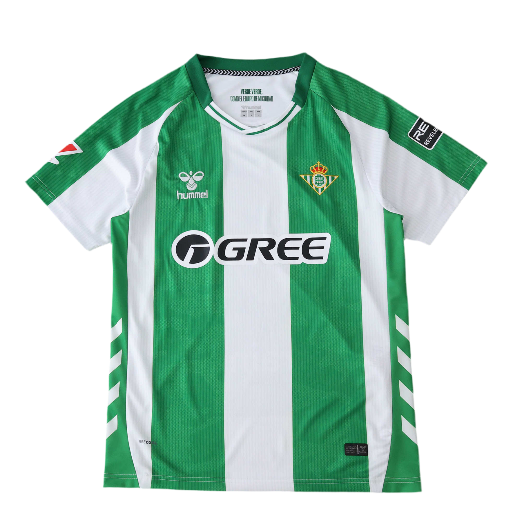 Real Betis Titular Camiseta 25/26 - Hombre