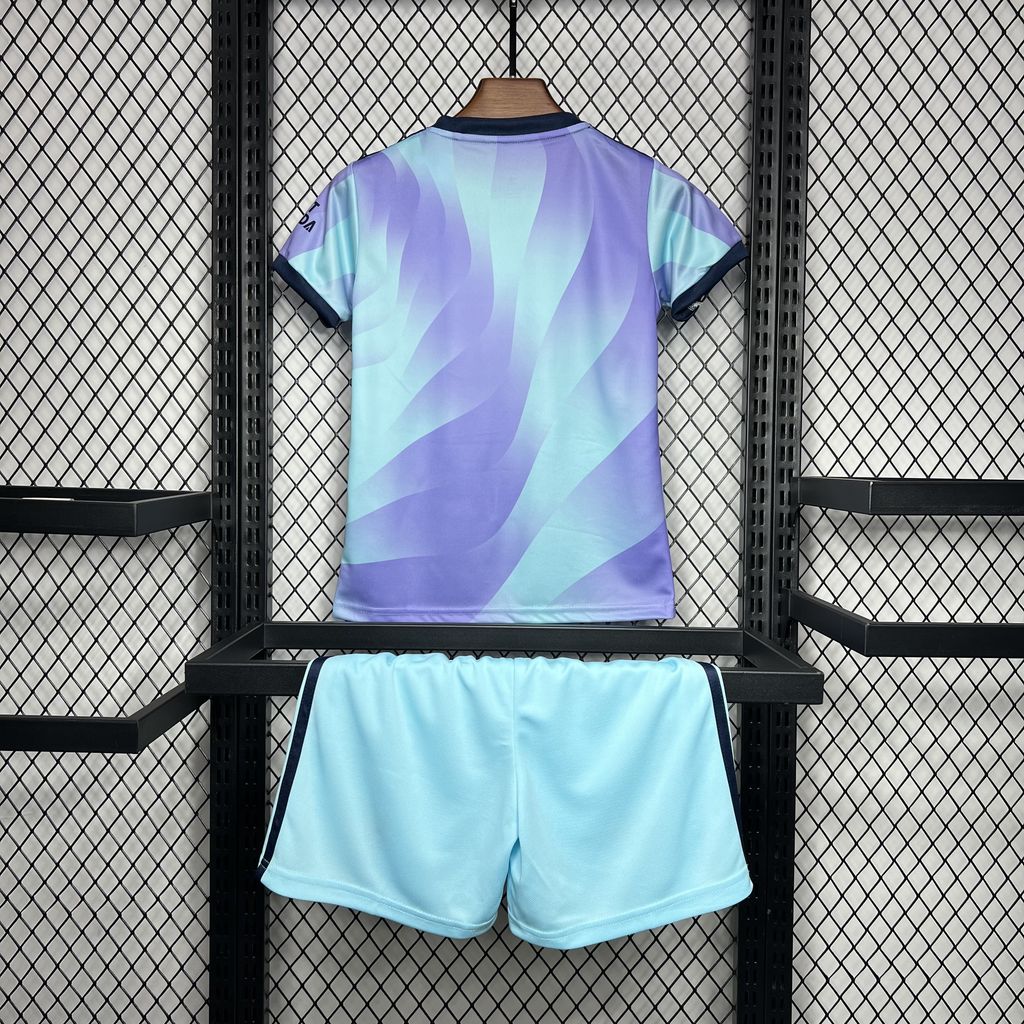 Kids Arsenal Tercera Kit 2024/2025