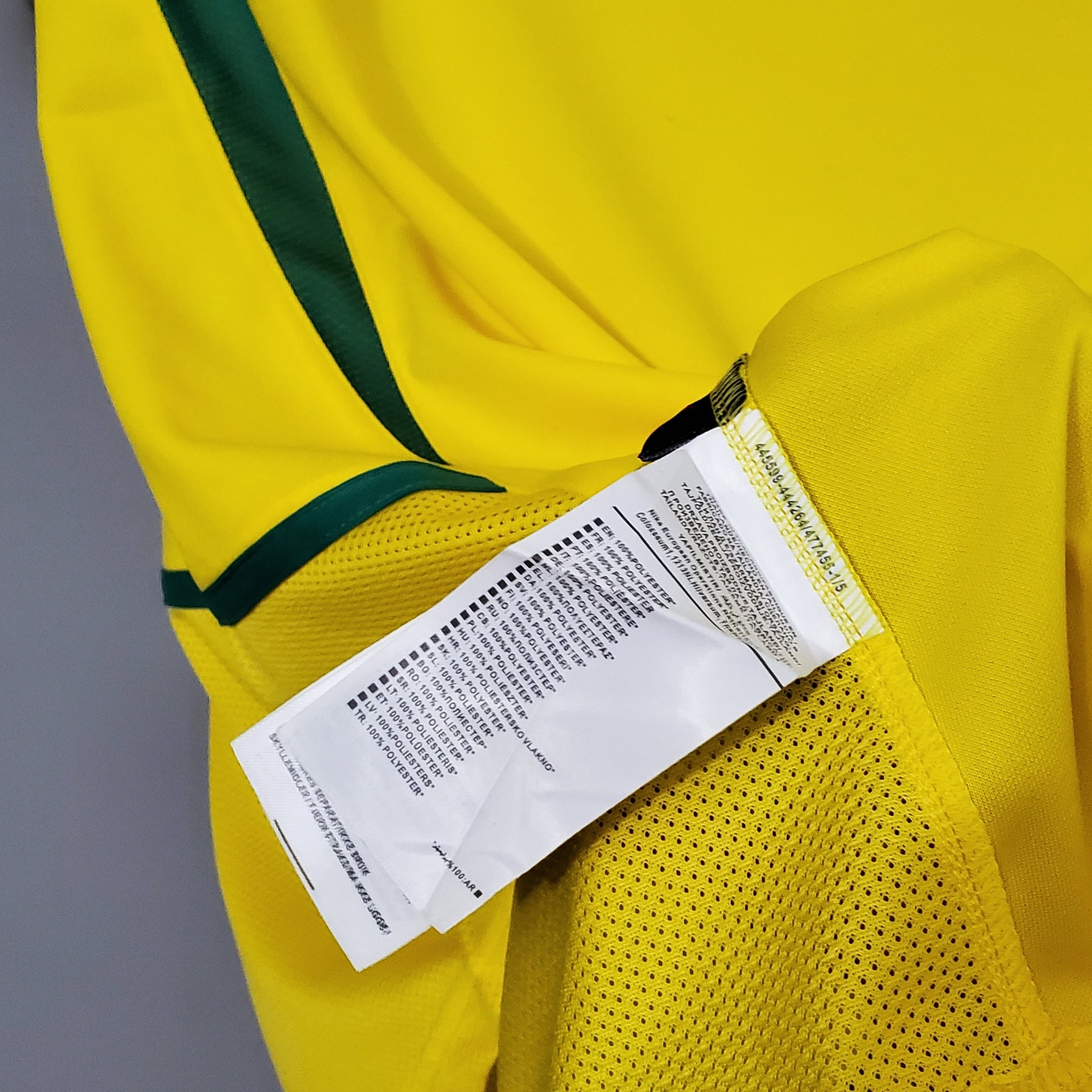 BRASIL I 2002 HOMBRE (RETRO) - Vitrine Futebolística