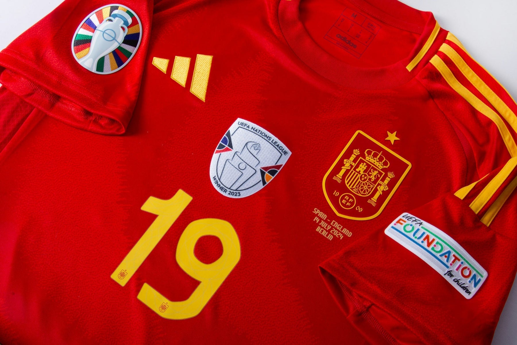 Spain 24/25 I Nations League Camiseta - Fan Version
