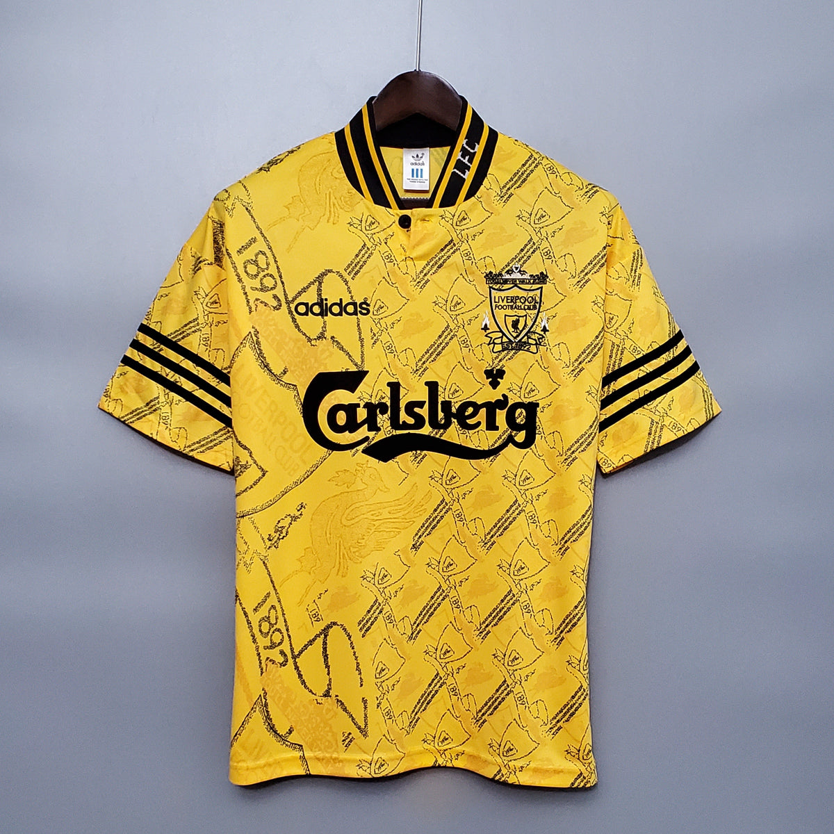 LIVERPOOL I 94/96 HOMBRE (RETRO) - Vitrine Futebolística