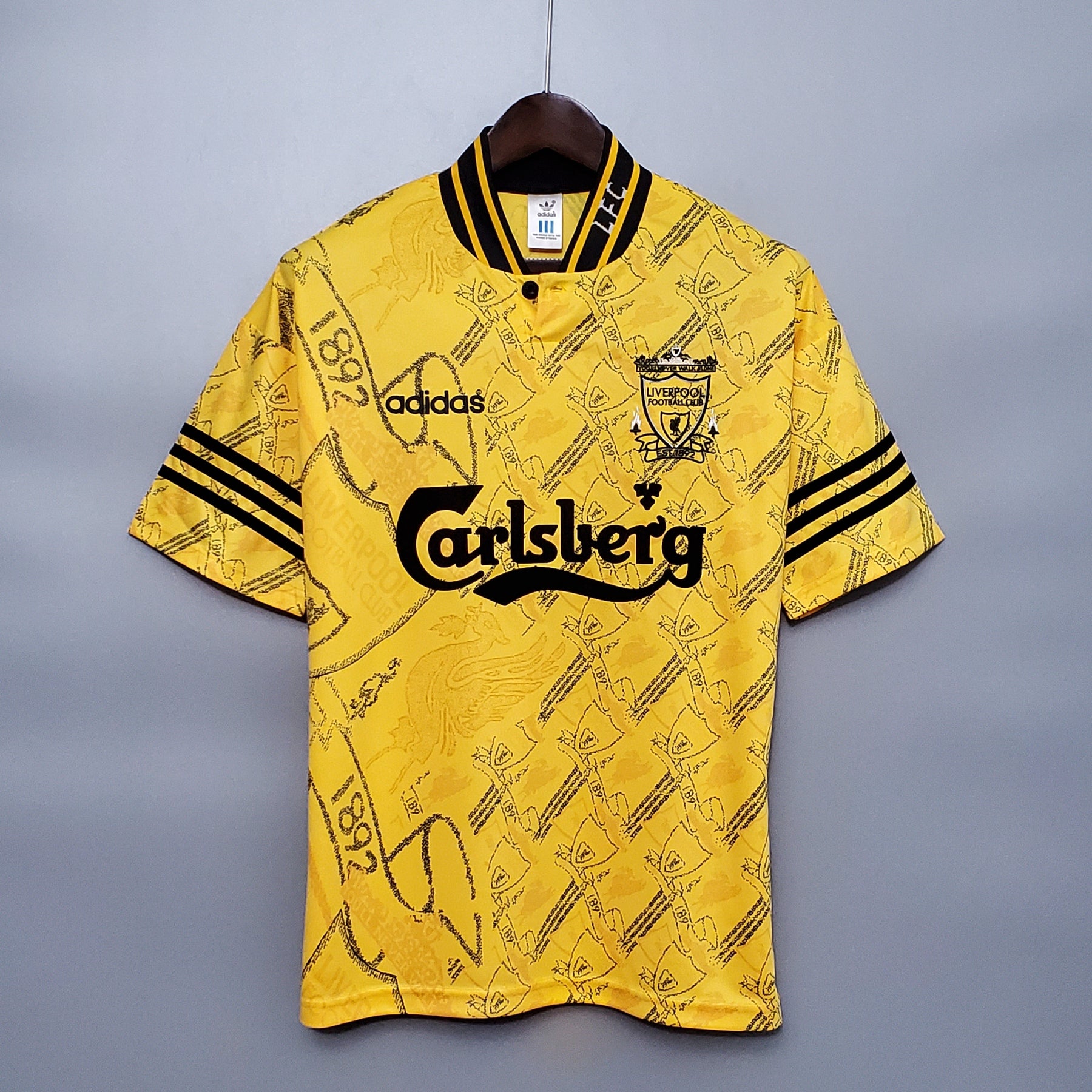 LIVERPOOL I 94/96 HOMBRE (RETRO) - Vitrine Futebolística