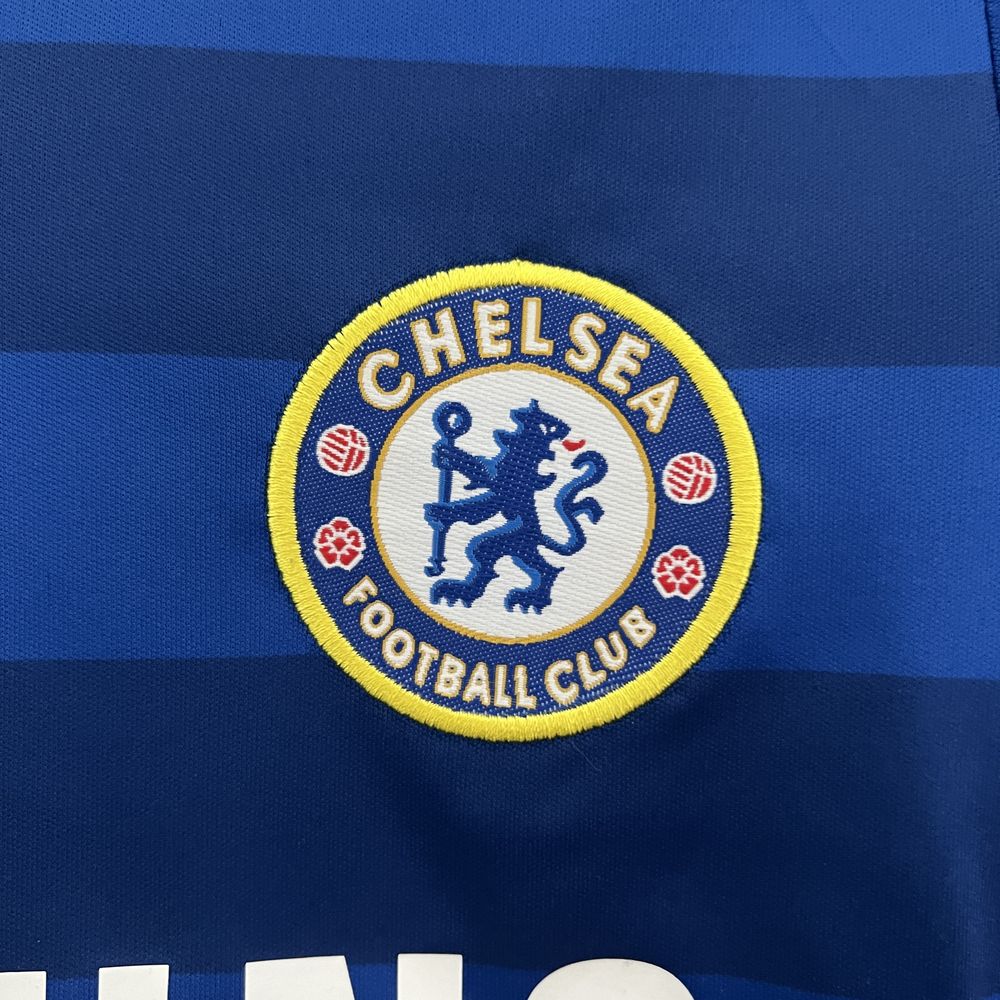 Kids Chelsea Champions League Kit 2012 - Retrﾃｴ