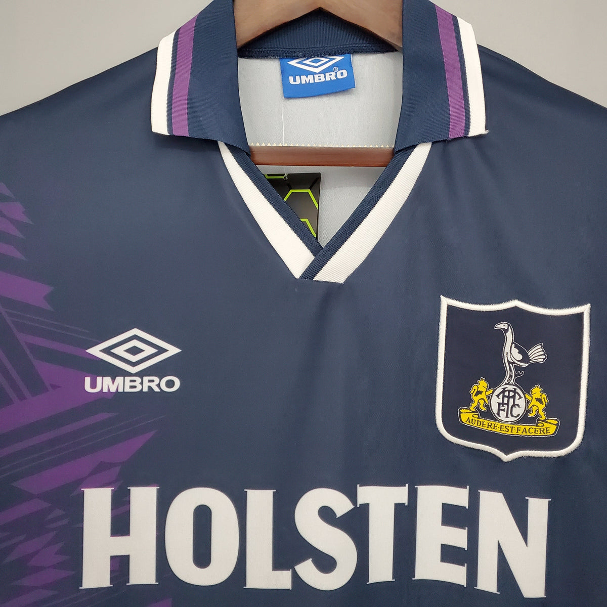 TOTTENHAM ll 94/95 HOMBRE (RETRO) - Vitrine Futebolística