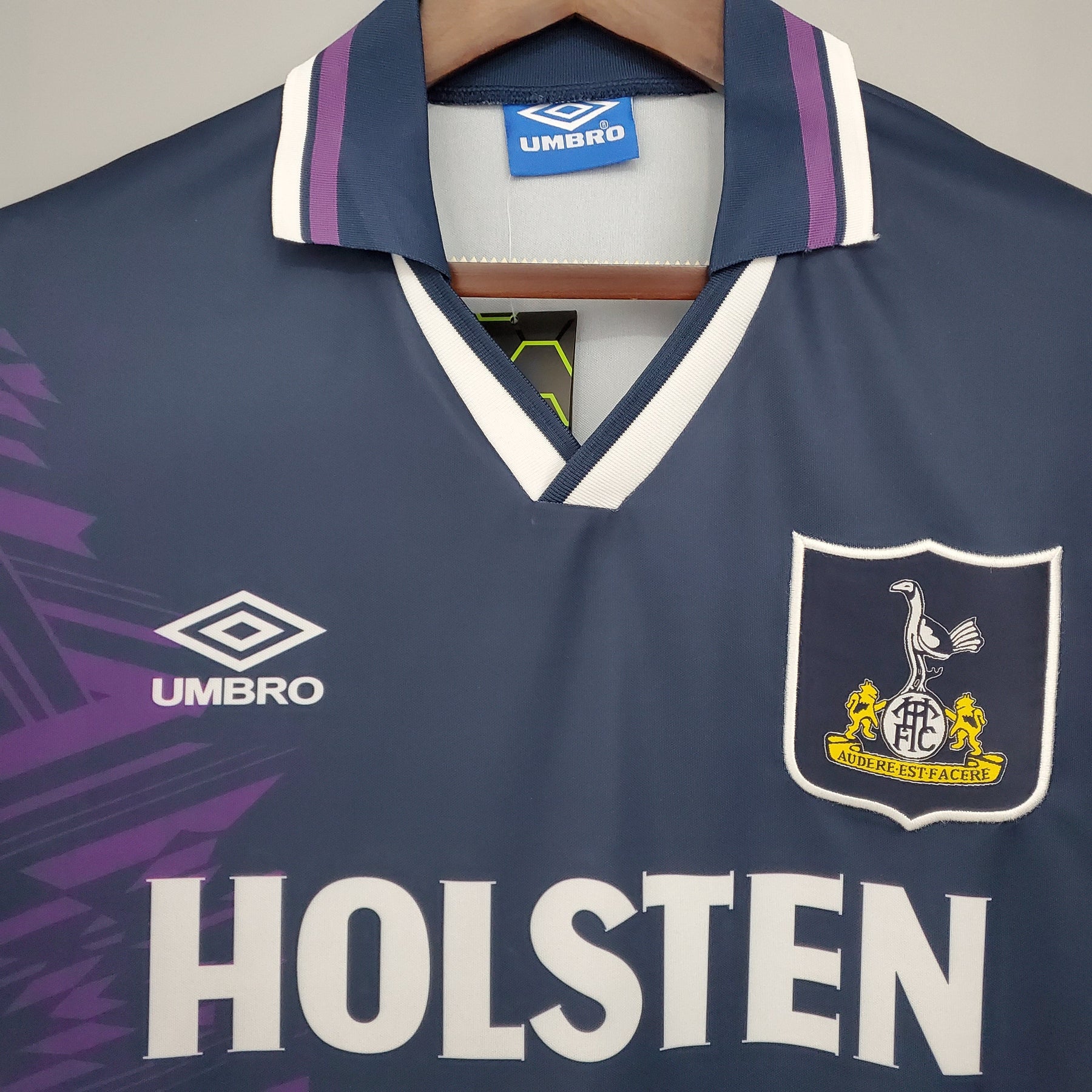 TOTTENHAM ll 94/95 HOMBRE (RETRO) - Vitrine Futebolística