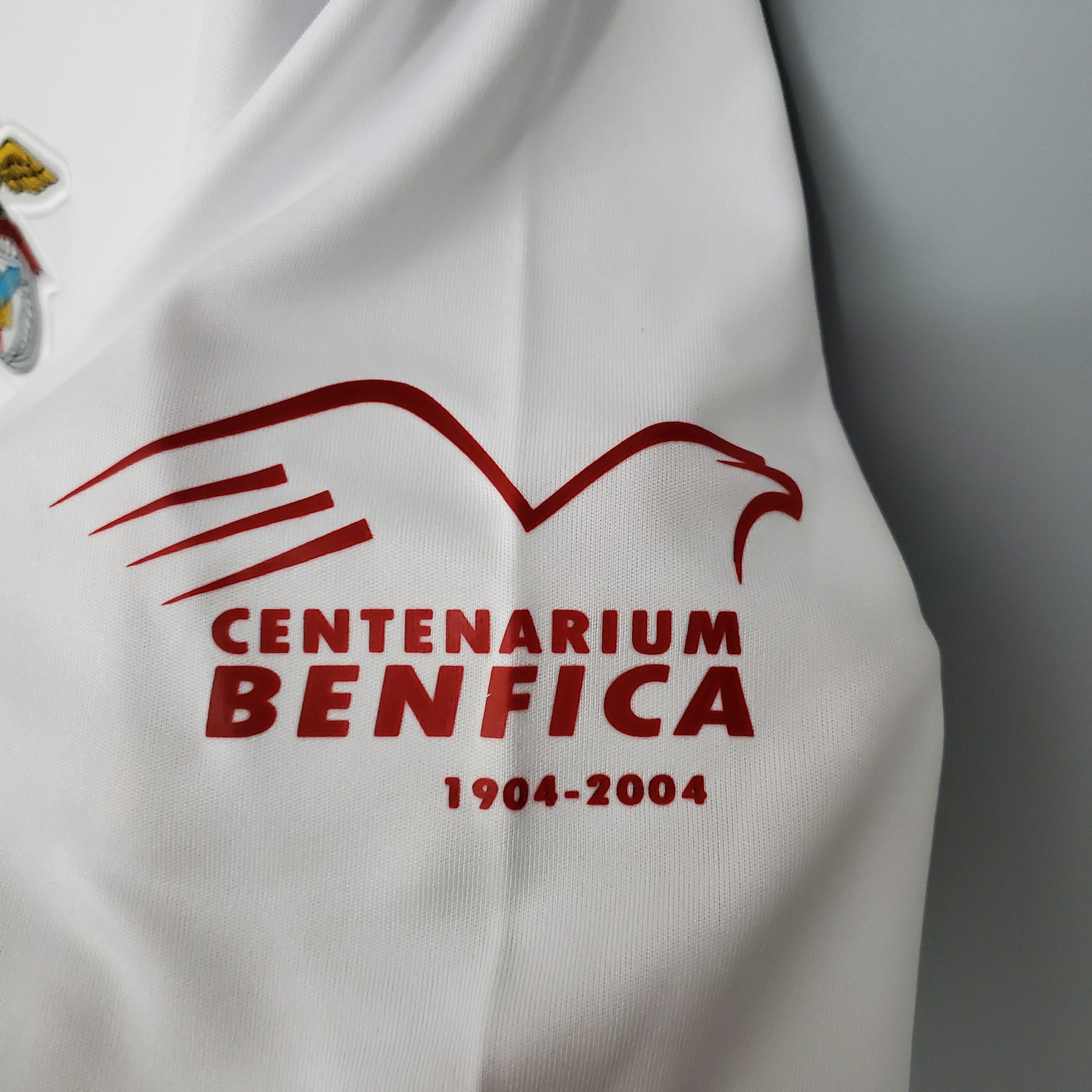 BENFICA III 04/05 HOMBRE (RETRO) - Vitrine Futebolística