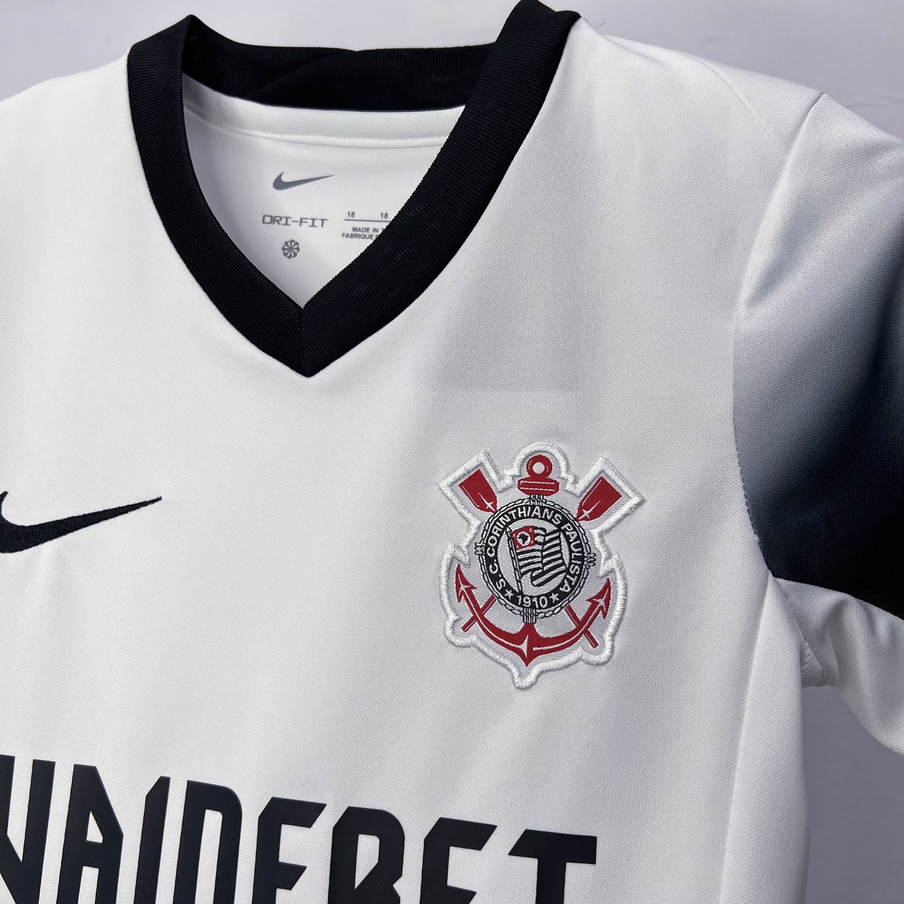 Kids Corinthians Titular Kit 2024/2025