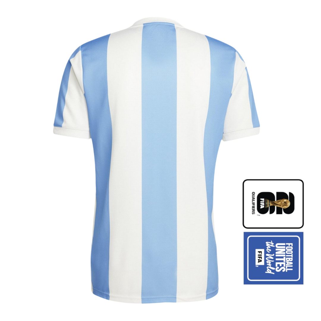 Camiseta Aniversario 50 Años Argentina - 2024 Hombre + Partch