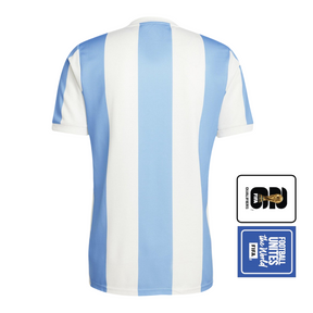 Camiseta Aniversario 50 Años Argentina - 2024 Hombre + Partch