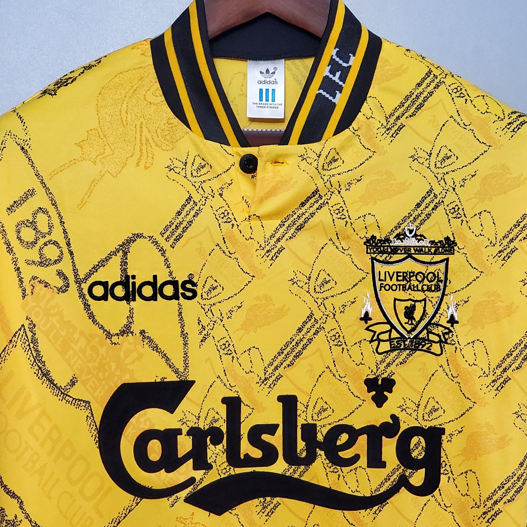 LIVERPOOL I 94/96 HOMBRE (RETRO) - Vitrine Futebolística