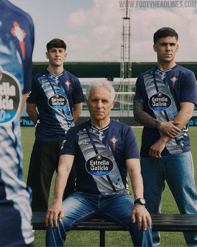 Celta de Vigo ll Camiseta 2025/26 - Hombre