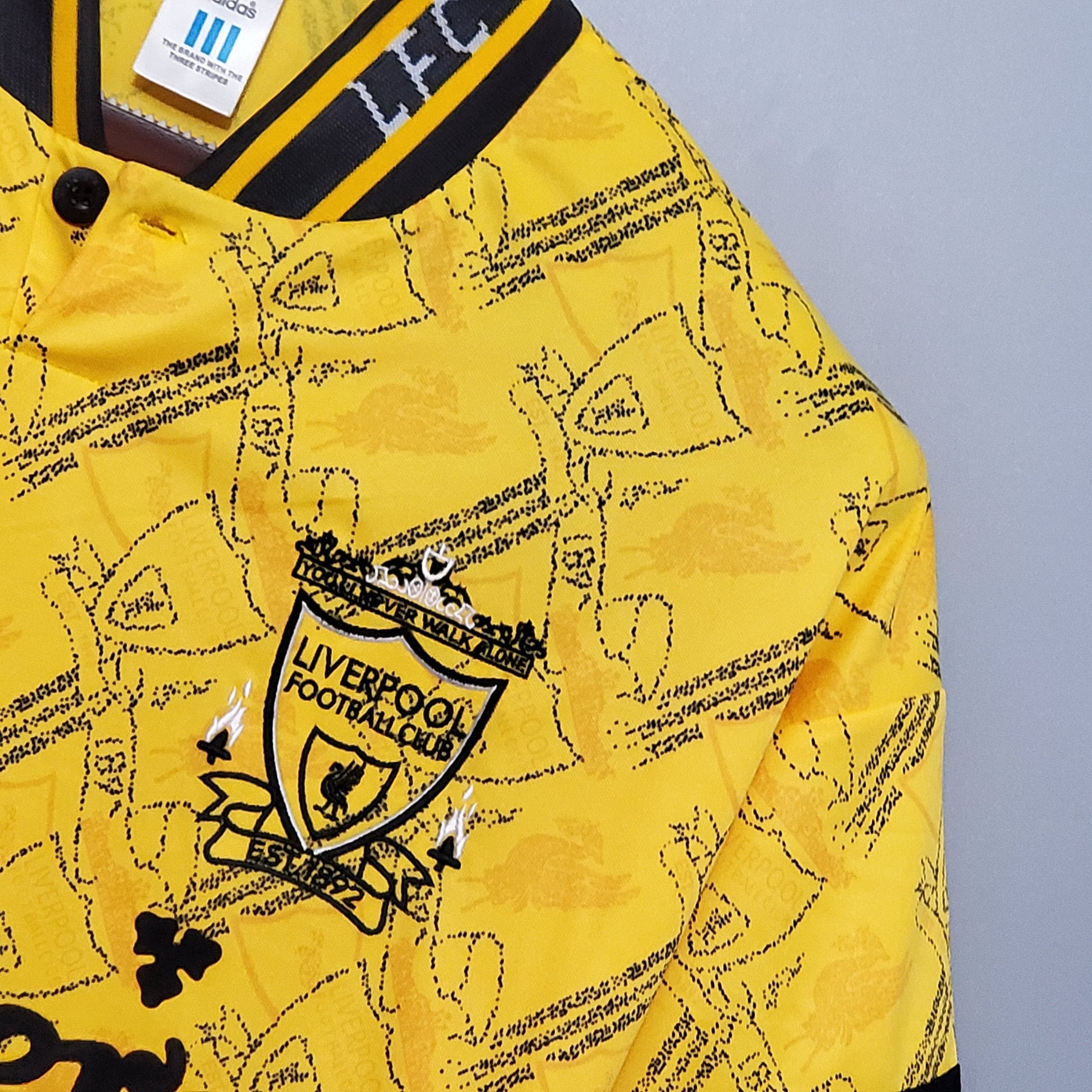 LIVERPOOL I 94/96 HOMBRE (RETRO) - Vitrine Futebolística