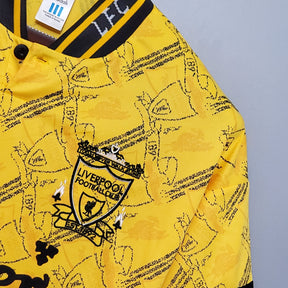 LIVERPOOL I 94/96 HOMBRE (RETRO) - Vitrine Futebolística