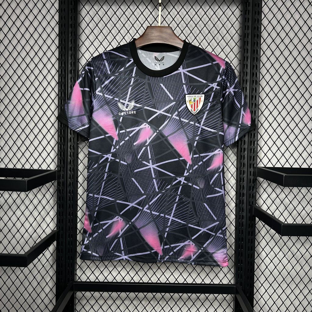 Camiseta Athletic Bilbao Pre-Partido 24/25 Hombre