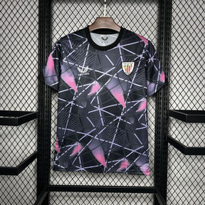 Camiseta Athletic Bilbao Pre-Partido 24/25 Hombre