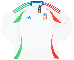 ITALIA III 24/25 HOMBRE (MANGA LARGA) - Vitrine Futebolística