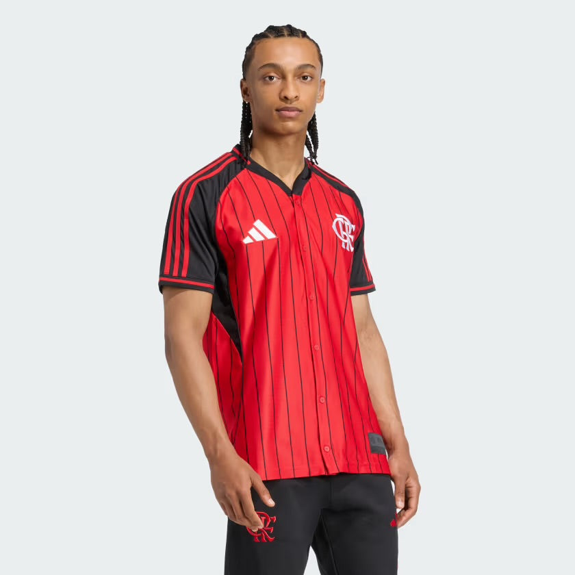 Flamengo Camiseta US 25/26 - Version Baseball