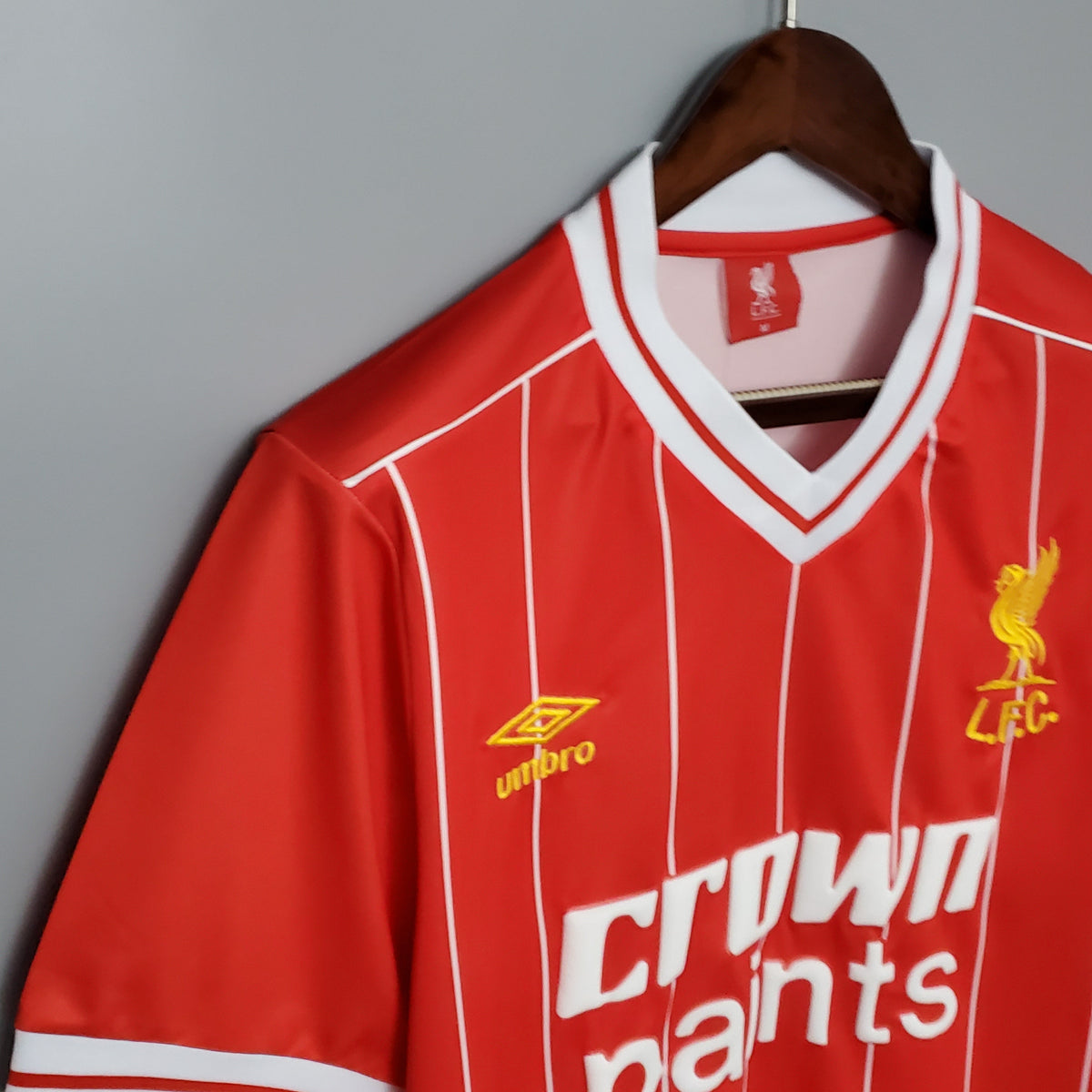 LIVERPOOL I 1984 HOMBRE (RETRO) - Vitrine Futebolística
