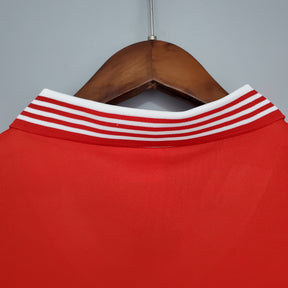 MANCHESTER UNITED I 1977 HOMBRE (RETRO) - Vitrine Futebolística