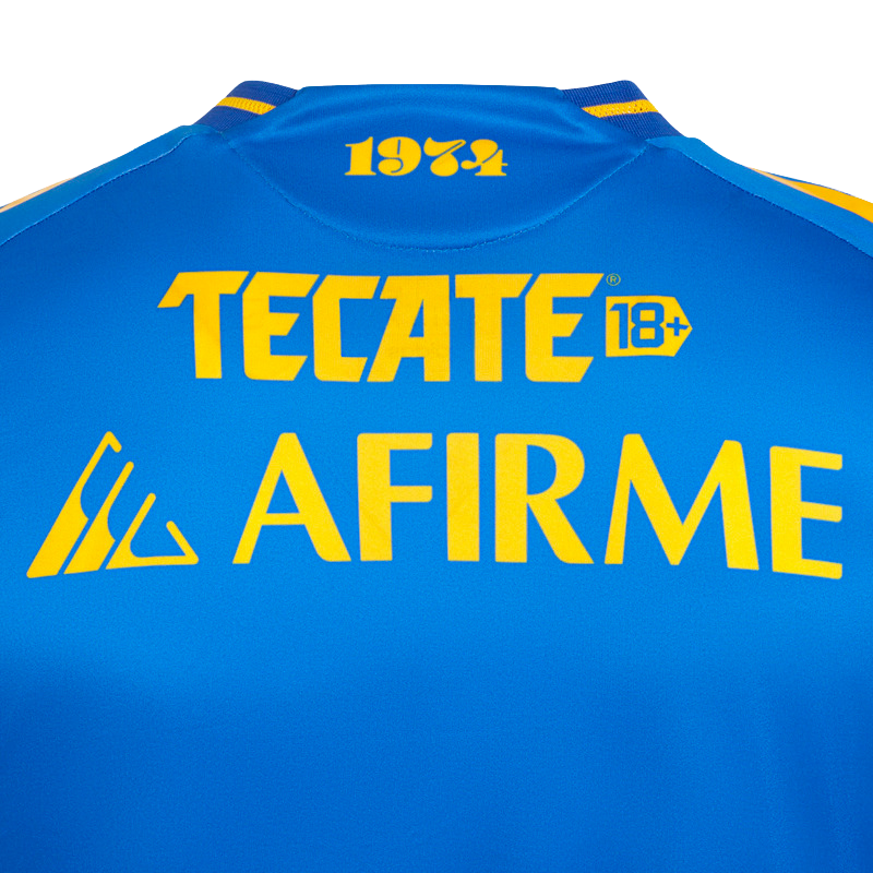 Tigres Visitante Authentic Jugador Camiseta 2024/2025