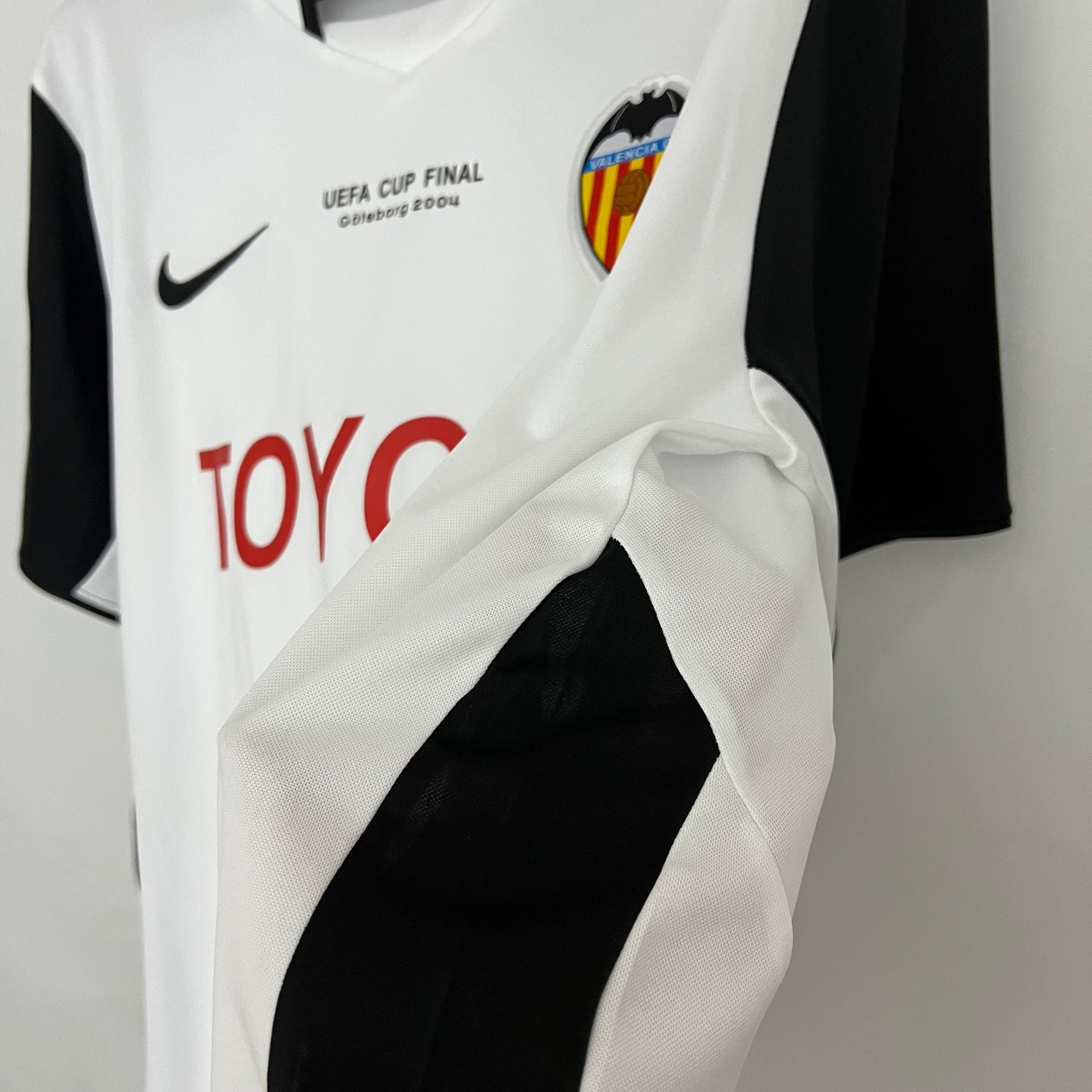 VALENCIA I 03/04 HOMBRE (RETRO) - Vitrine Futebolística
