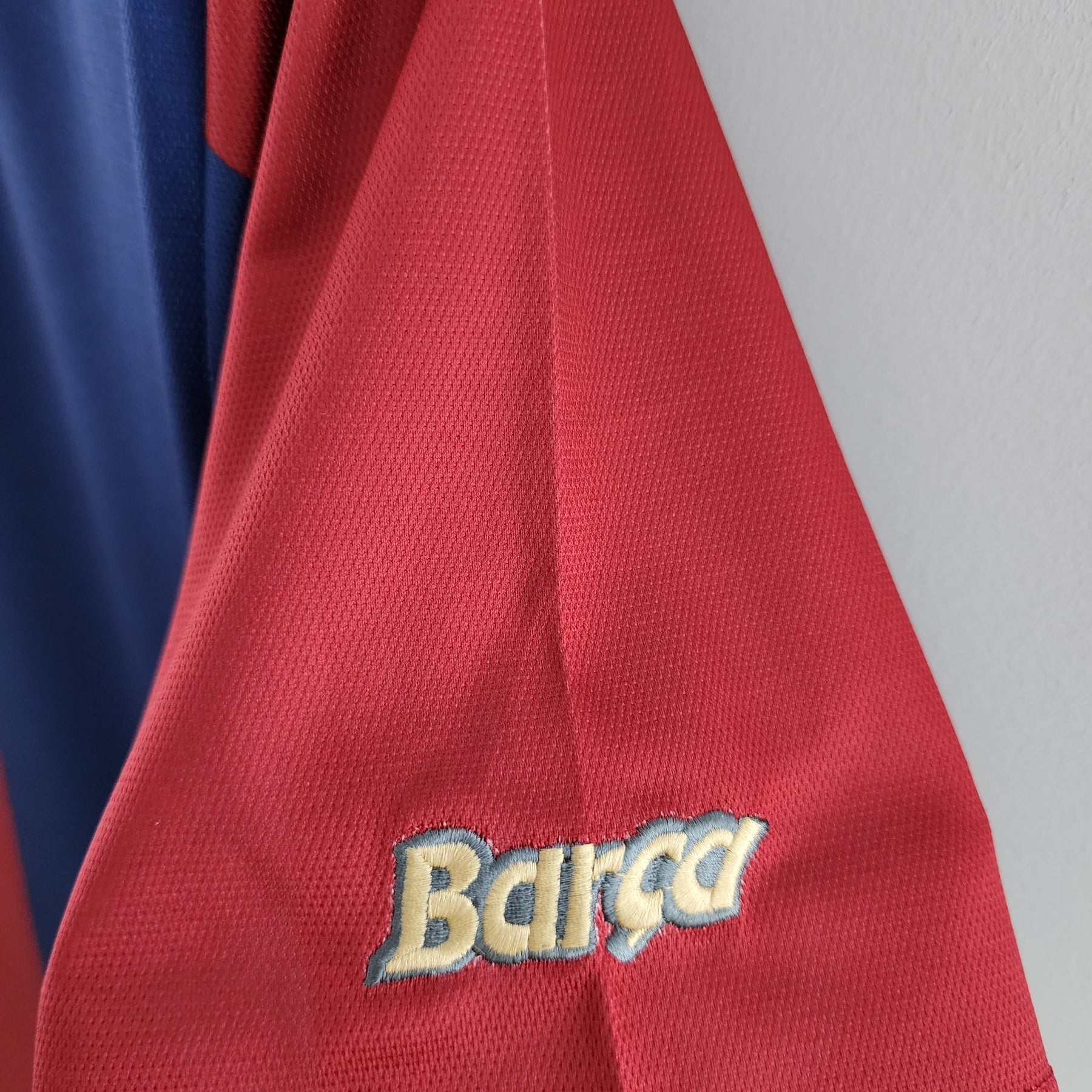 BARCELONA I 98/99 HOMBRE (RETRO) - Vitrine Futebolística