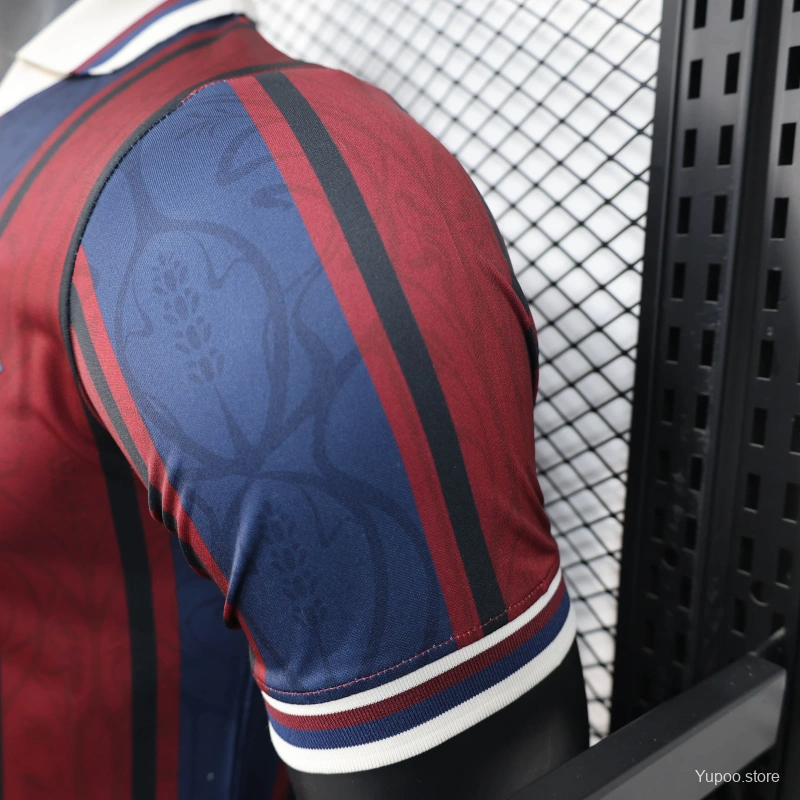 Barcelona Modernist Jersey - 125th anniversary Player