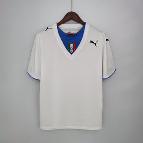 CAMISETA ITÁLIA III MUNDIAL 2006 HOMBRE (RETRO) - Vitrine Futebolística