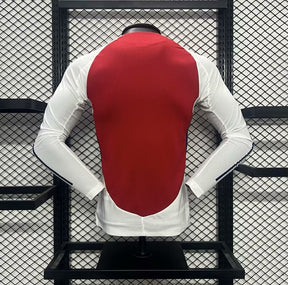 Arsenal Jugador Titular Camiseta 2024/2025 Long Sleeve
