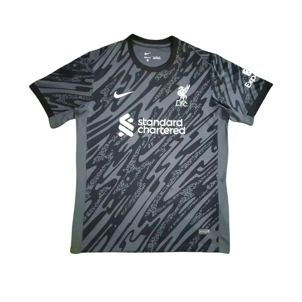 CAMISETA LIVERPOOL I 24/25 HOMBRE PORTERO - Vitrine Futebolística