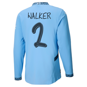 #2 Walker Manchester City Titular Camiseta 2024/2025 Long Sleeve