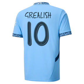 #10 Grealish Manchester City Titular Camiseta 2024/2025