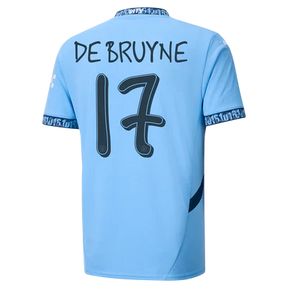 #17 De Bruyne Manchester City Titular Camiseta 2024/2025