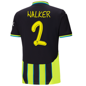#2 Walker Manchester City Visitante Camiseta 2024/2025