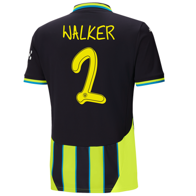 #2 Walker Manchester City Visitante Camiseta 2024/2025