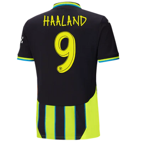#9 Haaland Manchester City Visitante Camiseta 2024/2025