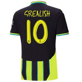 #10 Grealish Manchester City Visitante Camiseta 2024/2025
