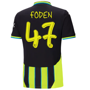 #47 Foden Manchester City Visitante Camiseta 2024/2025