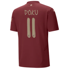 #11 Doku Camiseta Manchester City Tercera 2024/2025