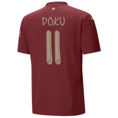 #11 Doku Camiseta Manchester City Tercera 2024/2025