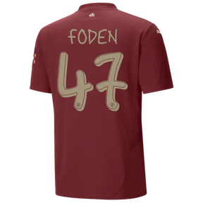 #47 Foden Camiseta Manchester City Tercera 2024/2025