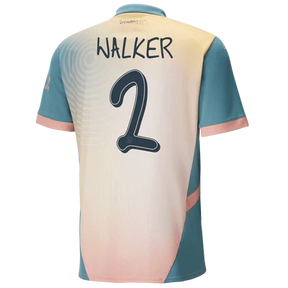 #2 Walker Manchester City Fourth "Definitely City" Camiseta 2024/2025