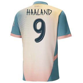 #9 Haaland Manchester City Fourth "Definitely City" Camiseta 2024/2025