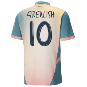 #10 Grealish Manchester City Fourth "Definitely City" Camiseta 2024/2025